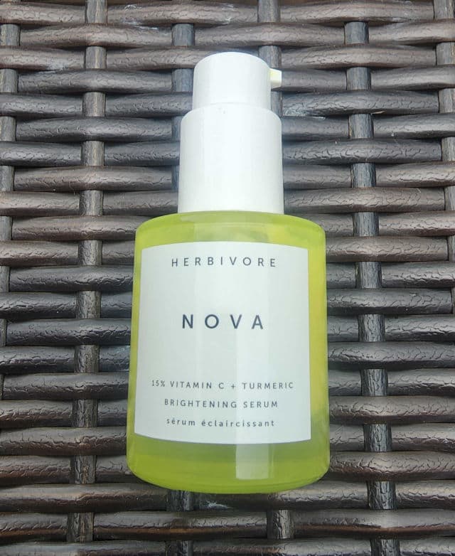 Herbivore Botanicals Nova 15% Vitamin C + Turmeric Brightening Serum review photo by ChrisB