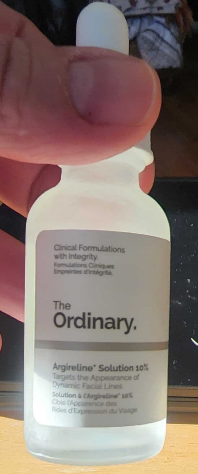 The Ordinary Argireline Solution 10% review photo by ChrisB