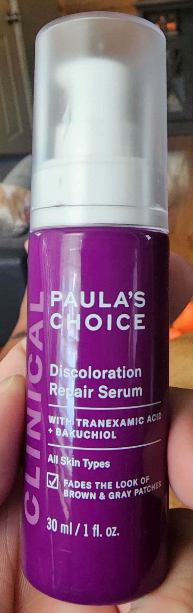 Paula's Choice Clinical Discoloration Repair Serum review photo by ChrisB