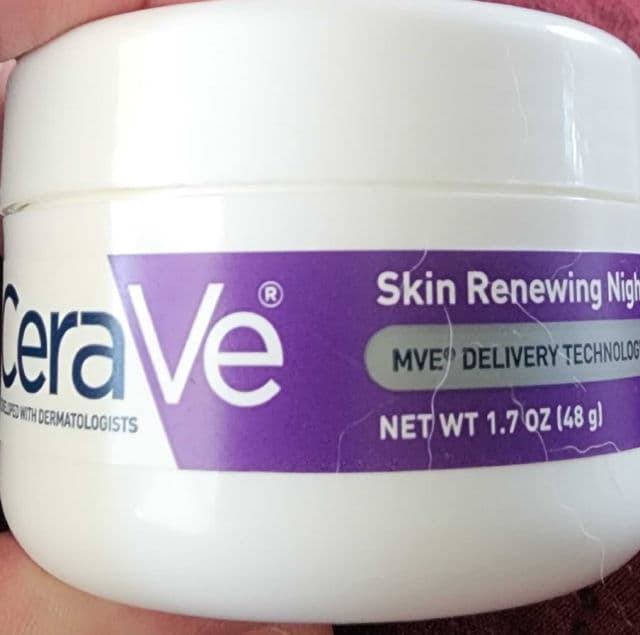 CeraVe Skin Renewing Night Cream review photo by ChrisB
