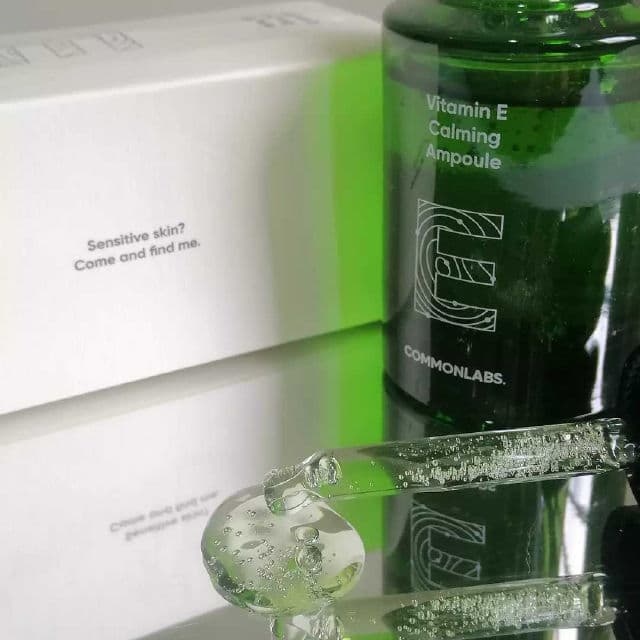 COMMONLABS Vitamin E Calming Ampoule review photo by Carrots