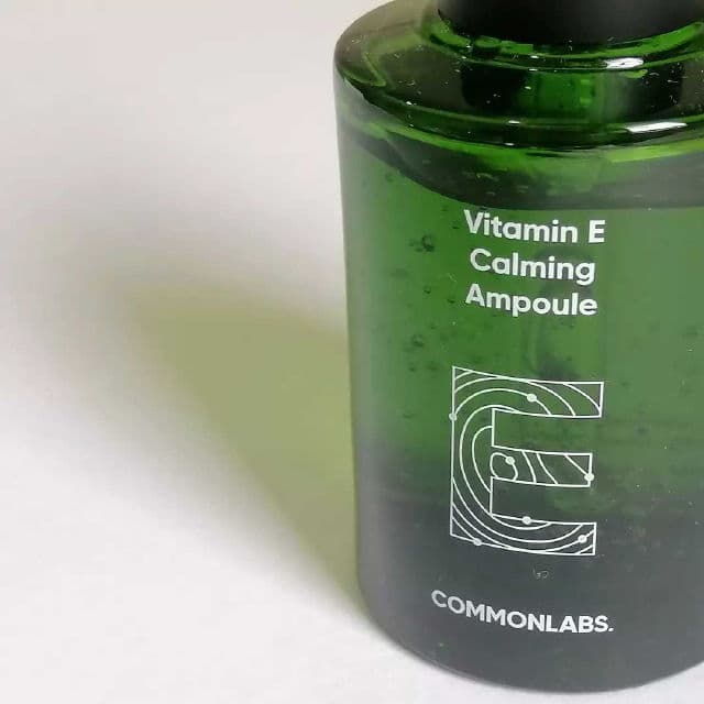 COMMONLABS Vitamin E Calming Ampoule review photo by Carrots