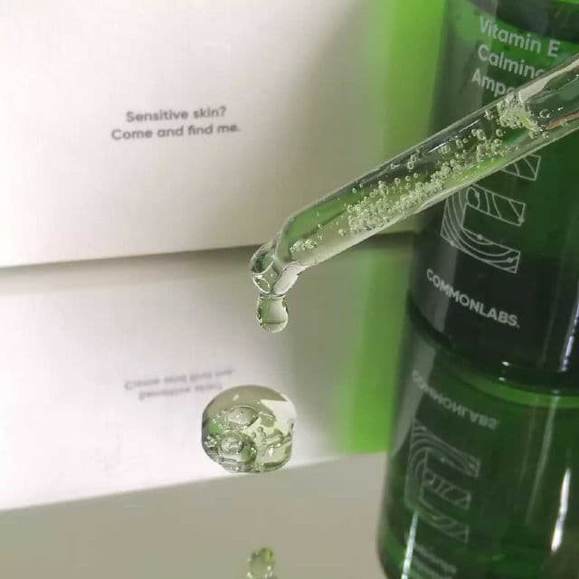COMMONLABS Vitamin E Calming Ampoule review photo by Carrots
