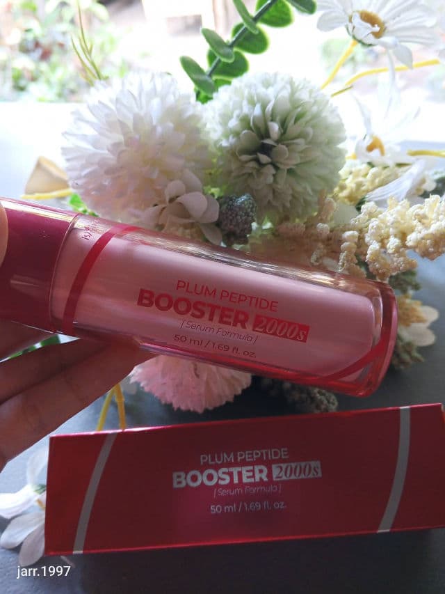 ISNTREE Plum Peptide Booster 2000s review photo by jann2828