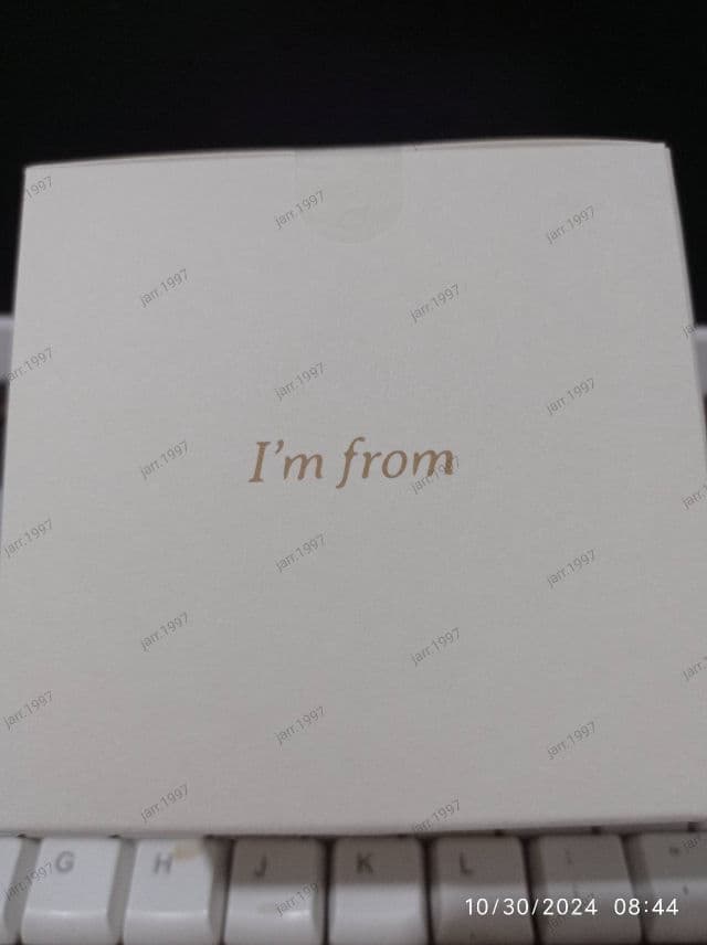 I'M FROM Rice Toner Pad review photo by jann2828