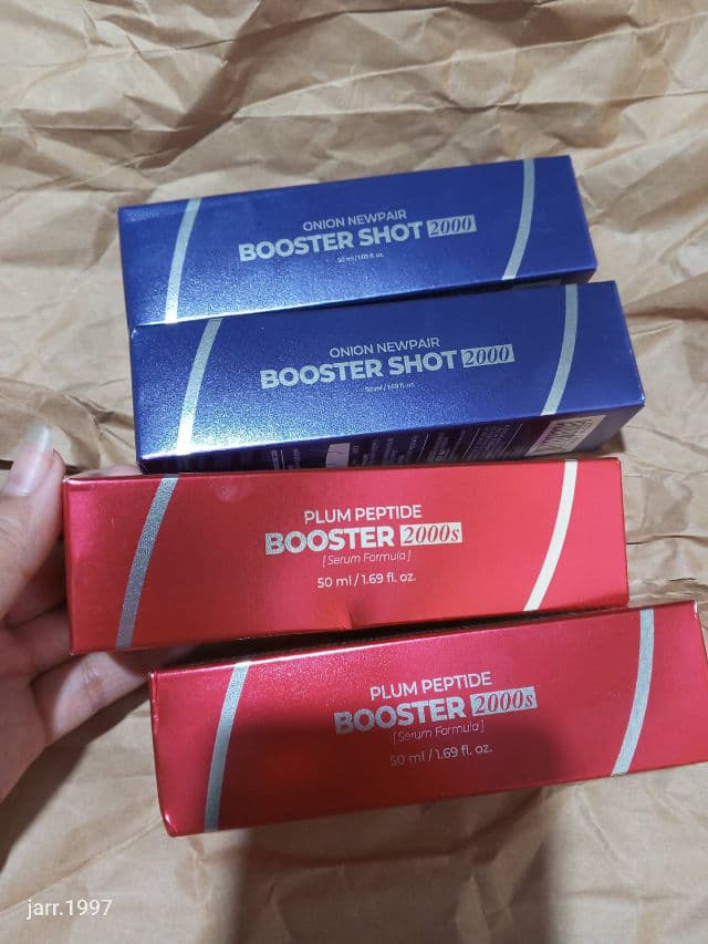 ISNTREE Plum Peptide Booster 2000s review photo by jann2828