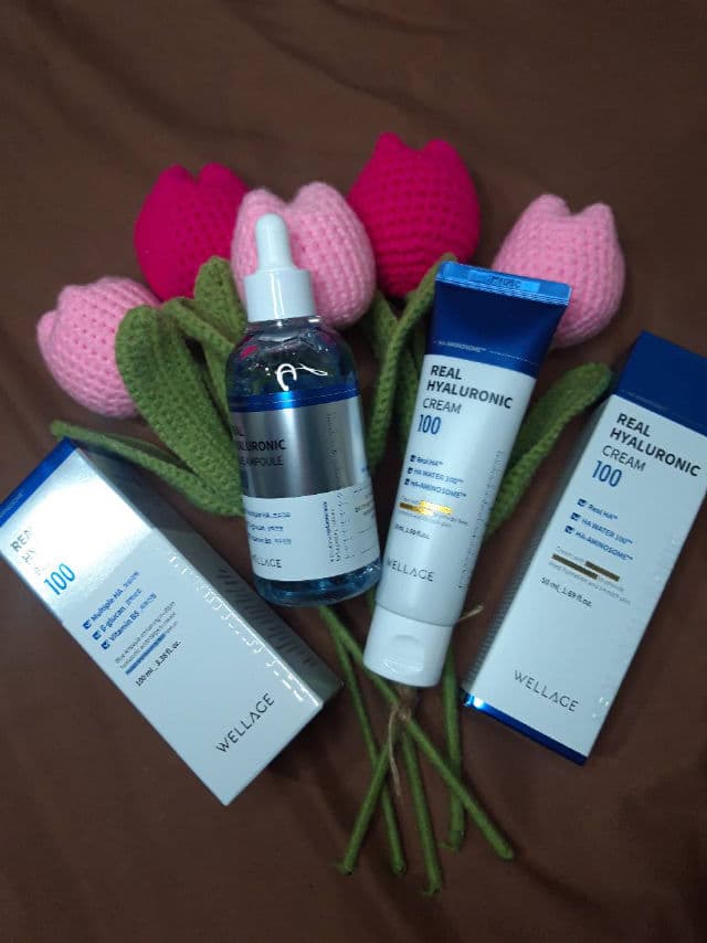 Wellage Real Hyaluronic Blue 100 Ampoule review photo by jann2828