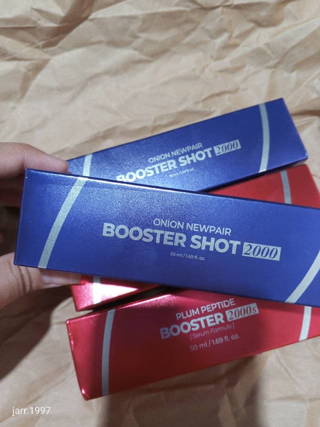 ISNTREE Plum Peptide Booster 2000s review photo by jann2828