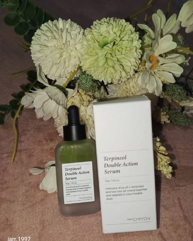CHIYOU Terpineol Double Action Serum review photo by jann2828