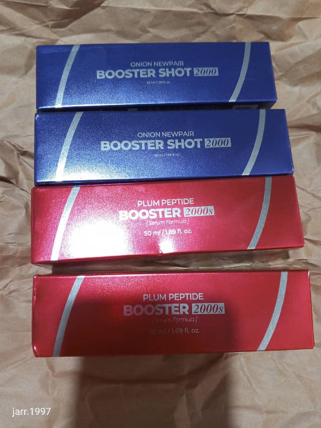 ISNTREE Plum Peptide Booster 2000s review photo by jann2828