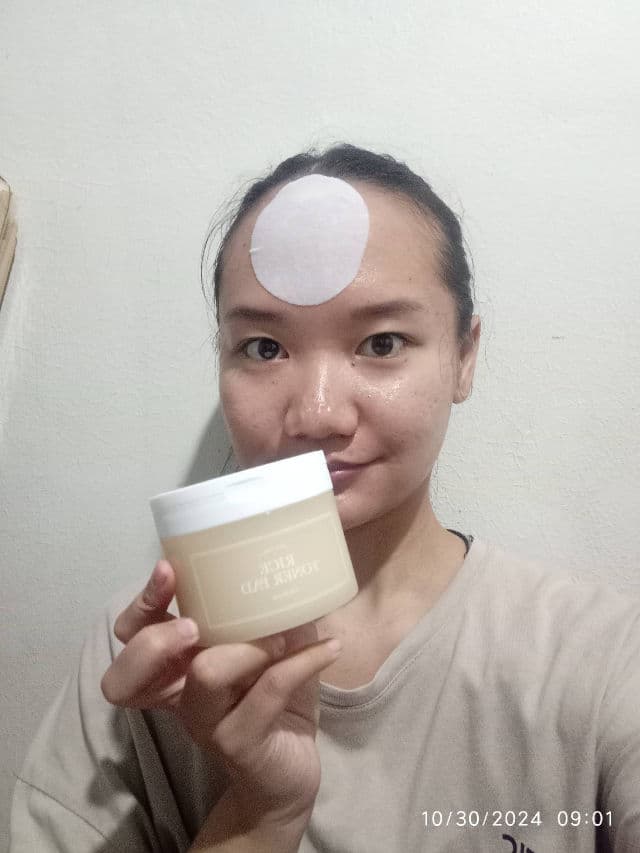 I'M FROM Rice Toner Pad review photo by jann2828