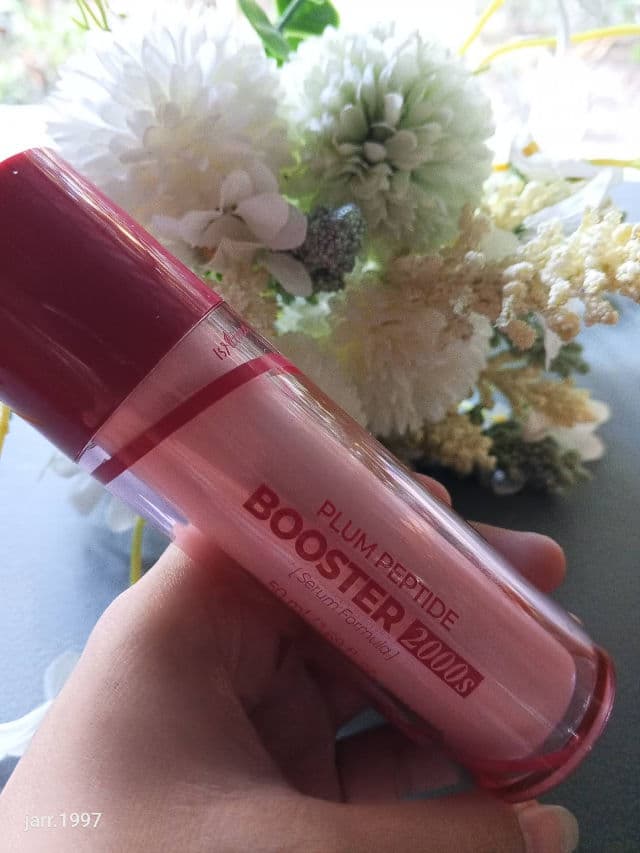 ISNTREE Plum Peptide Booster 2000s review photo by jann2828