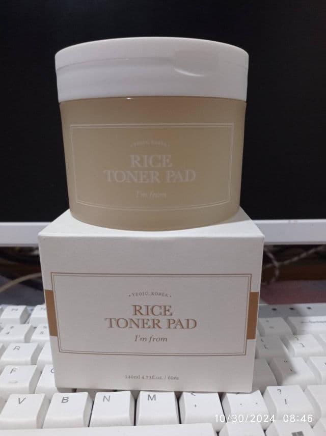 I'M FROM Rice Toner Pad review photo by jann2828