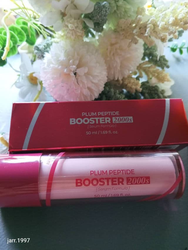 ISNTREE Plum Peptide Booster 2000s review photo by jann2828