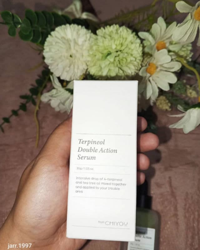 CHIYOU Terpineol Double Action Serum review photo by jann2828