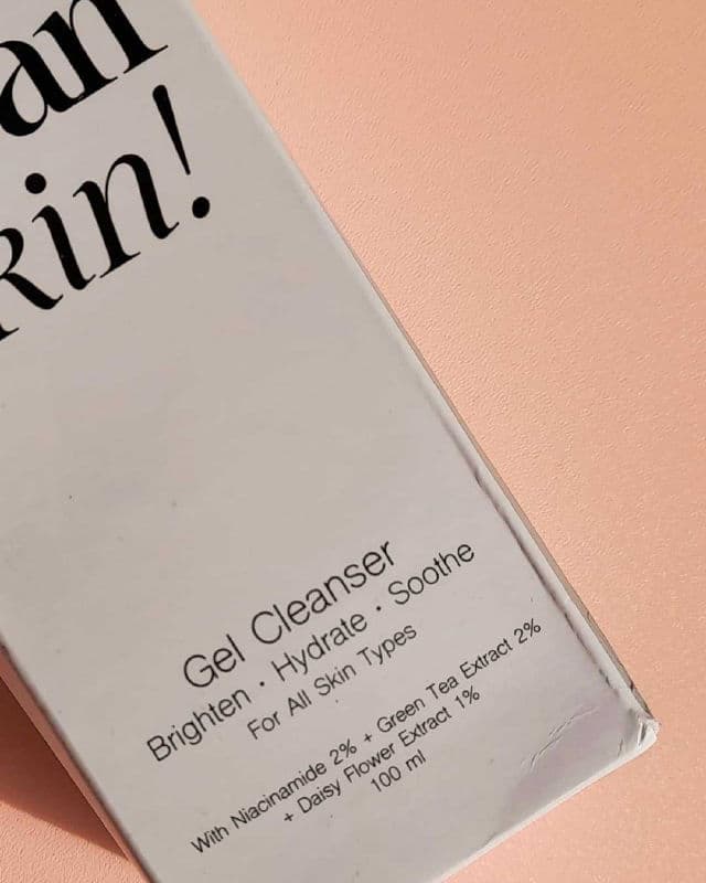 Nice To Meet You Hello, Clean Skin! Gel Cleanser review photo by RaniSrg