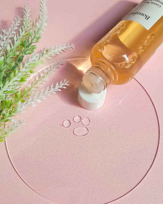 Bonajour Green Tea Water Bomb Toner review photo by RaniSrg