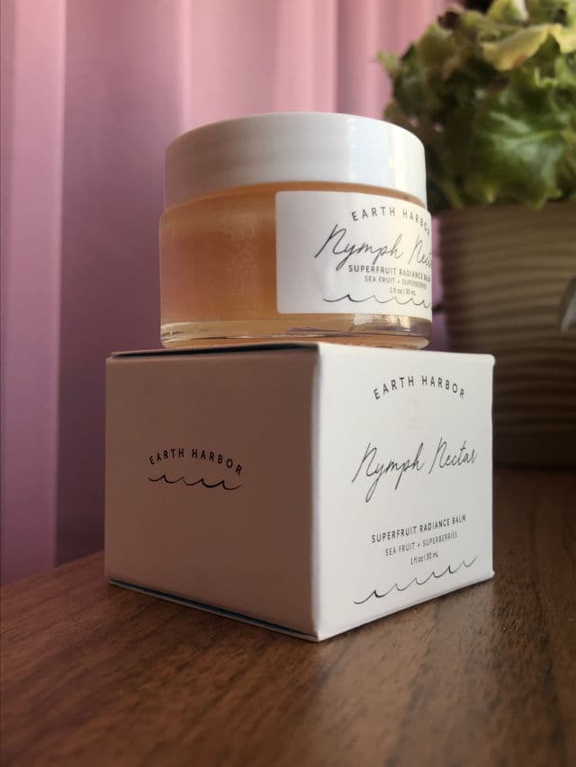 Earth Harbor Naturals Nymph Nectar Superfruit Radiance Balm review photo by BlondieRS