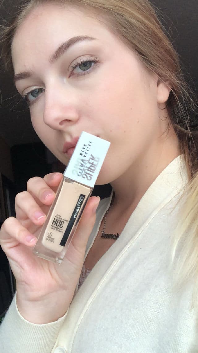 Maybelline Super Stay Longwear Active Wear Liquid Foundation review photo by BlondieRS
