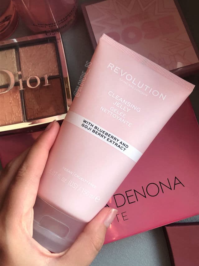Revolution Beauty Cleansing Jelly review photo by BlondieRS