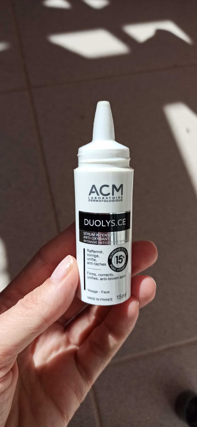 ACM Duolys. CE Intensive Antioxidant Serum review photo by raque