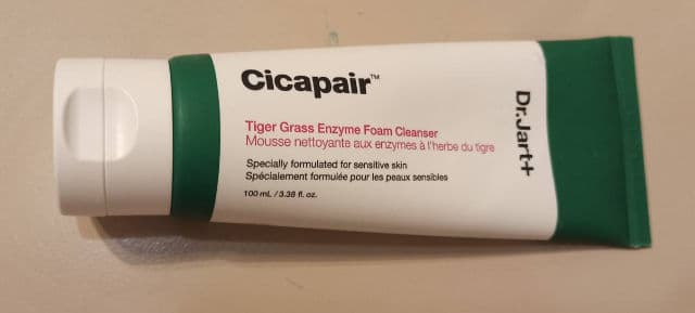 Dr. Jart+ Cicapair Tiger Grass Enzyme Foam Cleanser review photo by raque