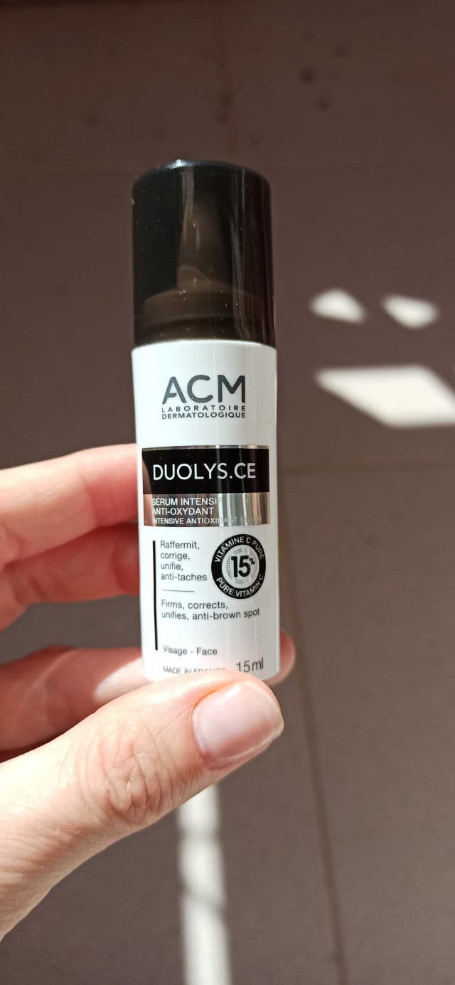 ACM Duolys. CE Intensive Antioxidant Serum review photo by raque