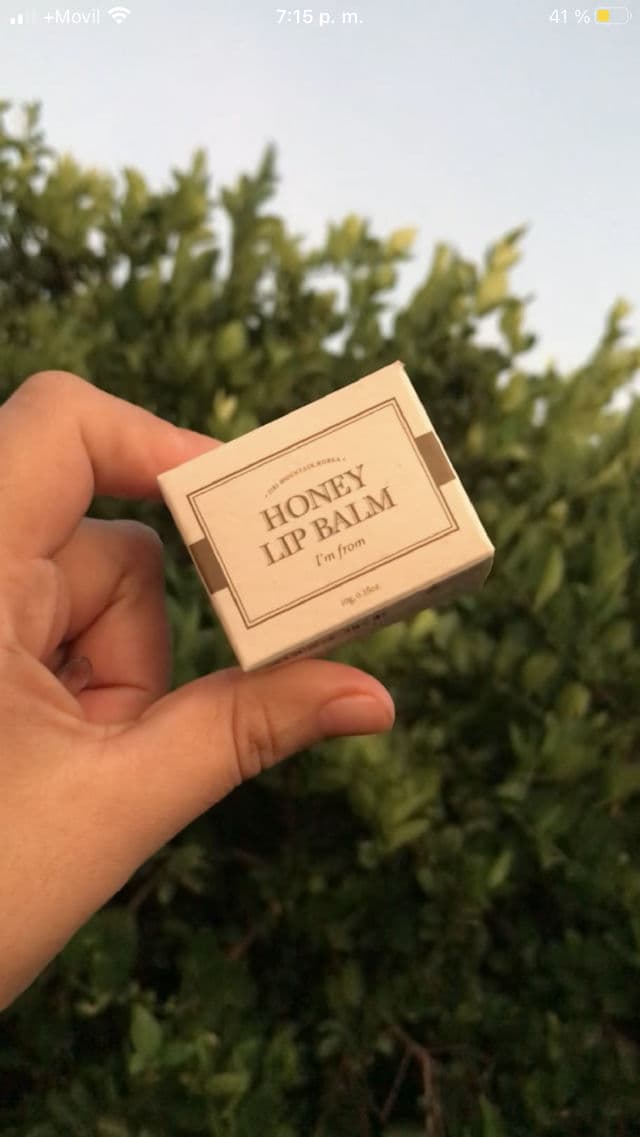 I'M FROM Honey Lip Balm review photo by Estephiglow