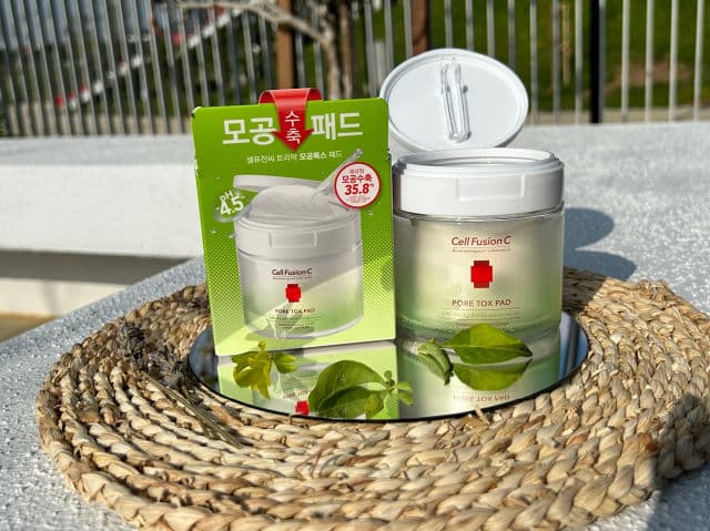 Cell Fusion C Tre.AC Pore Tox Pad  review photo by Nuryn