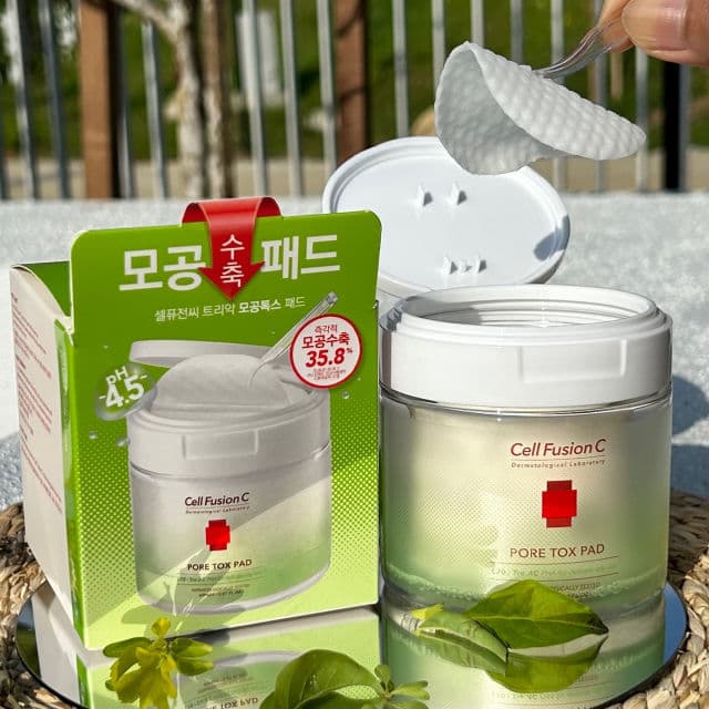 Cell Fusion C Tre.AC Pore Tox Pad  review photo by Nuryn