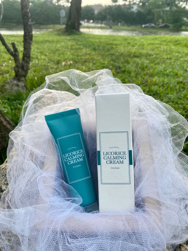I'M FROM Licorice Calming Cream review photo by Nuryn