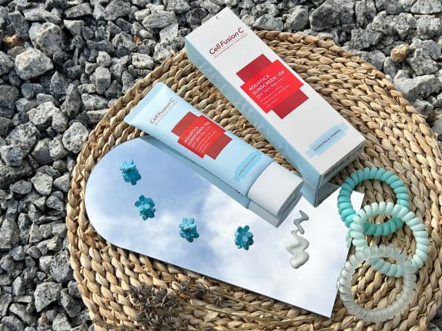 Cell Fusion C Aquatica Sunscreen 100 SPF50+ PA++++  review photo by Nuryn