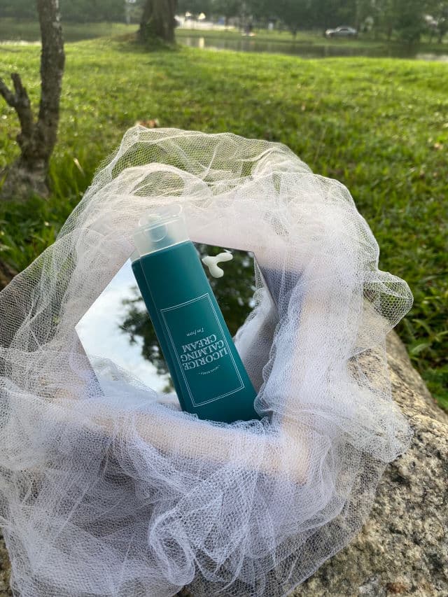 I'M FROM Licorice Calming Cream review photo by Nuryn