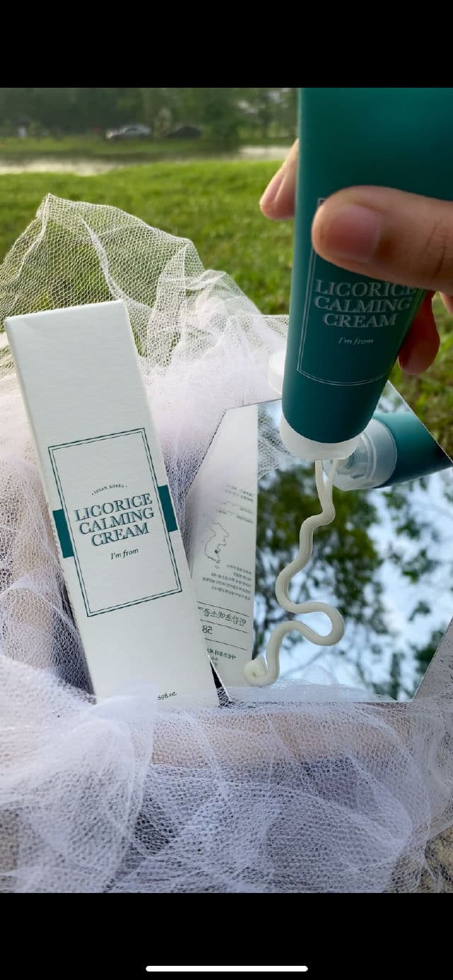 I'M FROM Licorice Calming Cream review photo by Nuryn