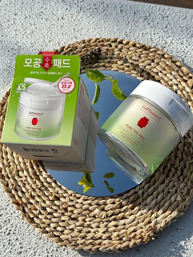 Cell Fusion C Tre.AC Pore Tox Pad  review photo by Nuryn