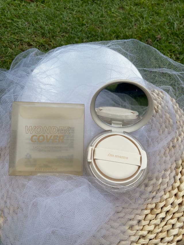 I'M MEME Wonder Cover Lasting Cushion SPF50+ PA++++ review photo by Nuryn