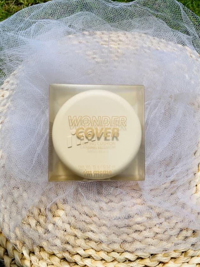 I'M MEME Wonder Cover Lasting Cushion SPF50+ PA++++ review photo by Nuryn
