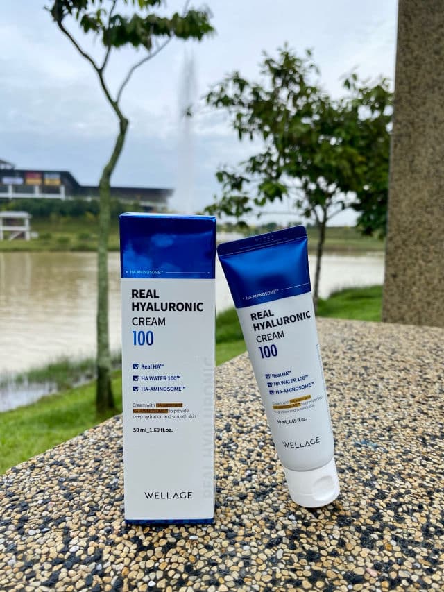 Wellage Real Hyaluronic Cream 100 review photo by Nuryn