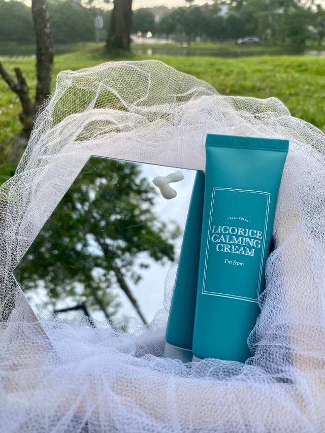 I'M FROM Licorice Calming Cream review photo by Nuryn