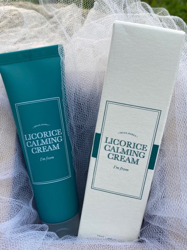 I'M FROM Licorice Calming Cream review photo by Nuryn
