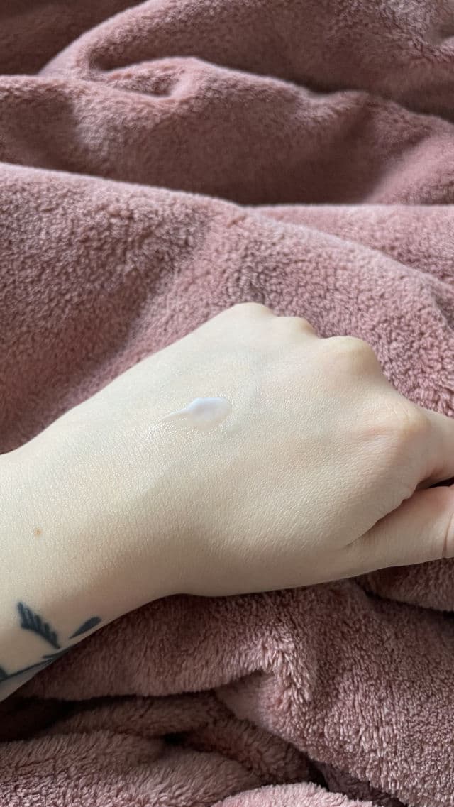 numbuzin No.1 Purple Complex Moisture Balancing Soothing Cream review photo by zupkowska