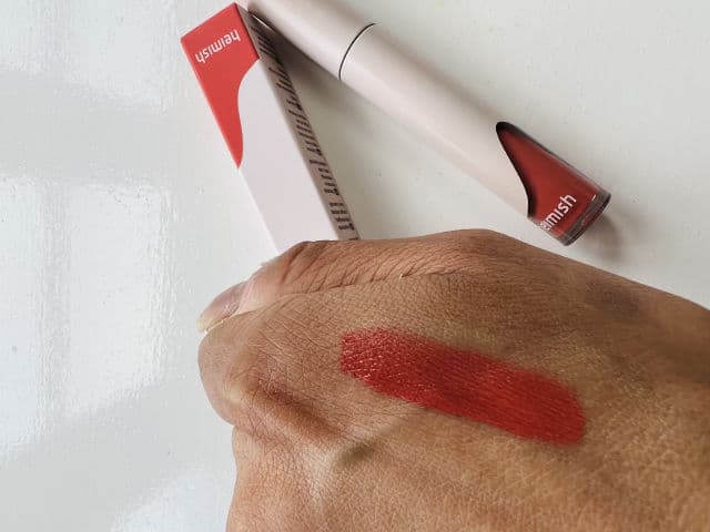 Heimish #02 Burning Rose review photo by Queenbee1973