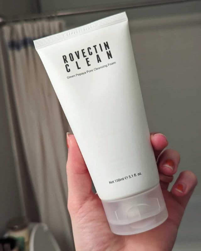 Rovectin Clean Green Papaya Pore Cleansing Foam review photo by Renterese