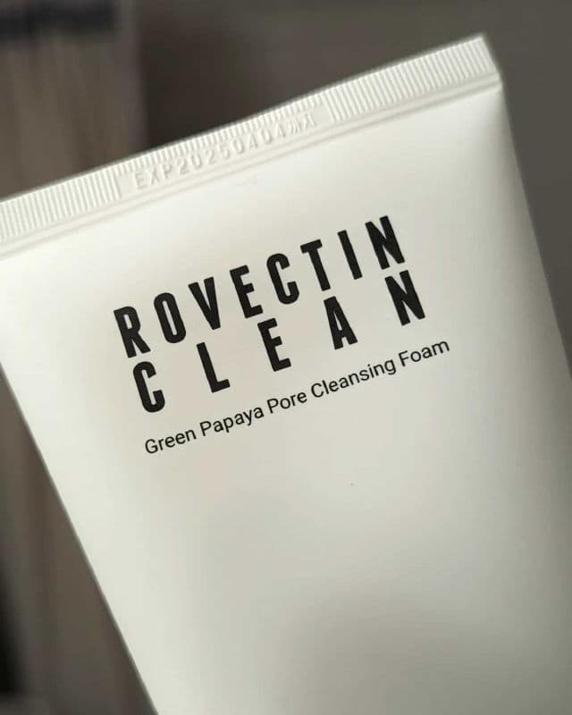 Rovectin Clean Green Papaya Pore Cleansing Foam review photo by Renterese