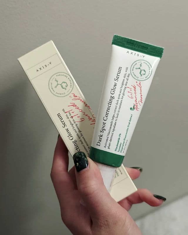 AXIS-Y Dark Spot Correcting Glow Serum review photo by Renterese