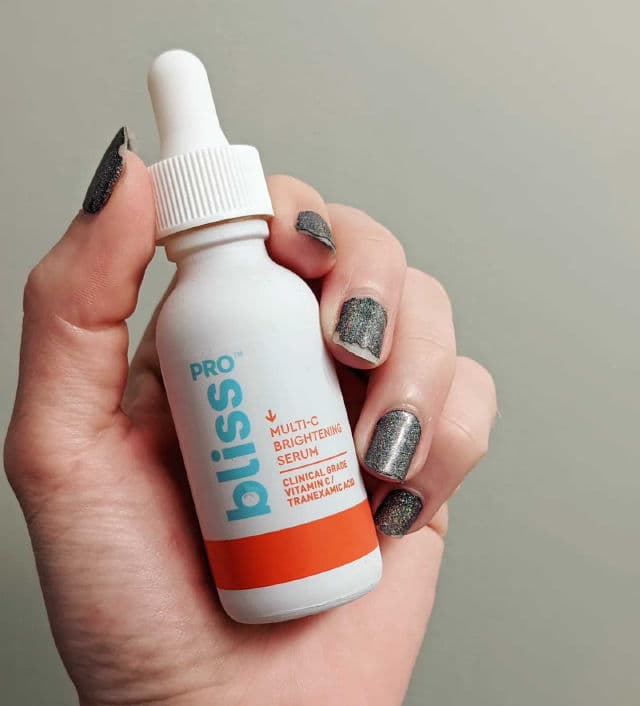 Bliss BlissPro Multi-C Brightening Serum review photo by Renterese