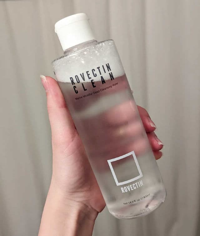 Rovectin Clean Marine Micellar Deep Cleansing Water review photo by Renterese