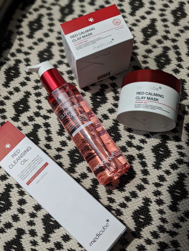 Medicube Red Cleansing Oil review photo by Renterese