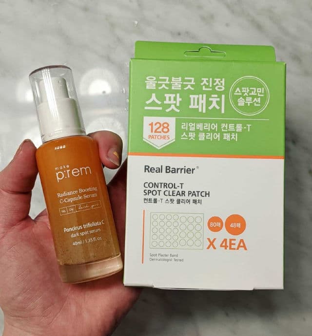 Real Barrier Control-T Spot Clear Patch review photo by Renterese