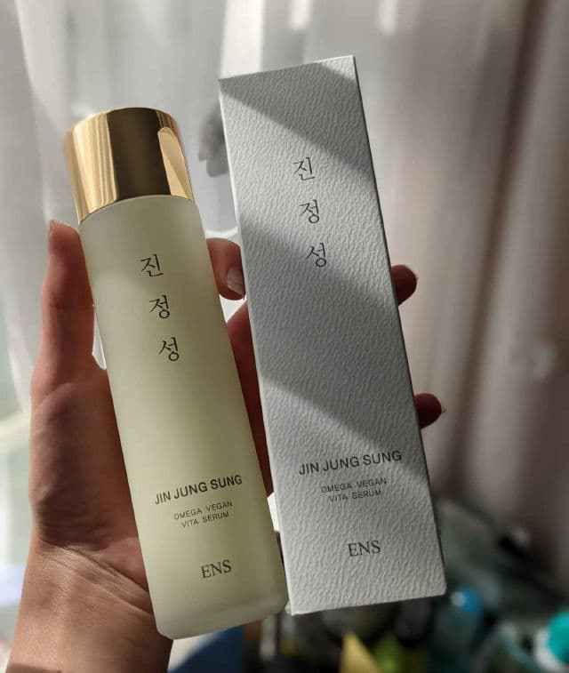 ENS Jin Jung Sung Omega Vegan Vita Serum  review photo by Renterese